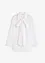 Chemisier à col lavallière 100 % coton, bonprix