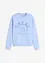 Sweat-shirt oversize 100% coton, bonprix