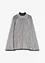 Oversize-Pullover mit Stehkragen, bonprix