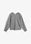 T-shirt manches longues confortable en jersey milano, bonprix