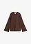 Longshirt aus fließender Qualität, bonprix