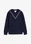 Sweat-shirt en coton mélangé avec broderie, bonprix