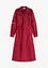 Robe midi en coton avec empiècement dentelle, bonprix