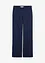 Weite 7/8 Hose aus elastischem Bio-Baumwoll-Mix, bonprix