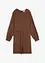 Minikleid mit Struktur aus Viskose-Mix, bonprix