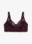 Soutien-gorge bralette avec broderies, bonprix