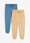 Jogginghose aus reiner Bio Baumwolle (2er Pack), bonprix