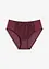 Slip Maxi avec broderies, bonprix