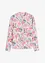 Bluse mit floralem Druck, bonprix
