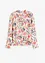Bluse mit floralem Druck, bonprix