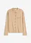 Gilet en fine maille à col chemise, bonprix