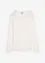 Langarmshirt aus softem Viskose Mix, bonprix
