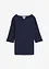 Shirt mit Carmenausschnitt aus reiner Baumwolle, bonprix