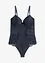 Stringbody mit Glanzeffekt, bonprix