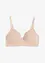 Soutien-gorge d’allaitement coton à coques sans armatures, bonprix