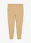 Pantalon sarouel ultra-doux, longueur 3/4, bonprix