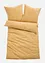 Parure de lit aspect lin, bonprix