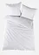 Parure de lit aspect lin, bonprix
