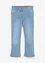 Bootcut-Jeans Mid Waist mit Bequembund, bonprix