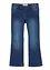 Bootcut-Jeans Mid Waist mit Bequembund, bonprix