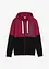 Kapuzen-Sweatjacke aus reiner Bio-Baumwolle, bonprix