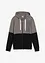 Kapuzen-Sweatjacke aus reiner Bio-Baumwolle, bonprix