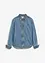 Blouse en jean, bonprix