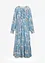 Robe longue en fine viscose mélangée, bonprix