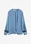 Blouse en satin fluide, bonprix