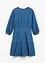 Robe en jean à manches ballon, bonprix