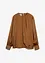 Blouse en satin fluide, bonprix