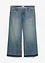 Jean large taille mi-haute, bonprix