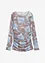 T-shirt manches longues en mesh fin, bonprix