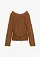 T-shirt manches longues en dentelle, bonprix