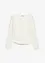 T-shirt manches longues en dentelle, bonprix