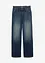 Jean droit, taille haute, bonprix