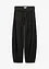 Jean Barrel taille mi-haute avec ceinture, bonprix