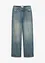 Jean large taille haute, bonprix