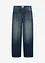 Jean large taille haute, bonprix