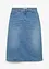 Stretch-Jeansrock, High Waist, bonprix