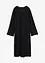 Midikleid aus strukturiertem Crinkle, bonprix