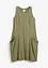 Robe en jersey coton avec poches, bonprix