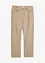 Regular Fit Twillhose aus reiner Baumwolle, Straight, bonprix