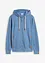Kapuzen-Sweatjacke mit recyceltem Polyester, bonprix