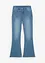 Flared-Jeans Mid Waist, bonprix
