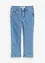 Slim Fit Stretch-Jeans mit verstellbarem Bund, Straight, bonprix