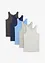 Unterhemd mit weicher Baumwolle (5er Pack), bonprix