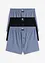 Lockere Jersey Boxershorts   (3er Pack), bonprix