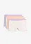 Damen Boxer (4er Pack) mit komfortabler Baumwolle, bonprix