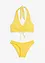 Neckholder-Bikini (2-tlg.Set) mit Raffung, bonprix